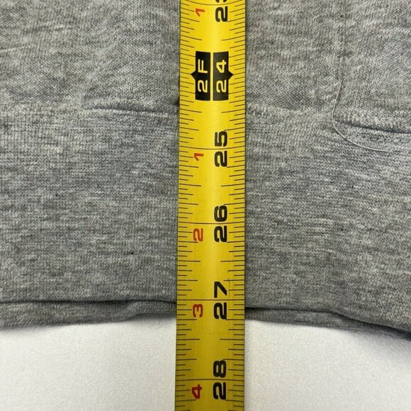 Vintage Oklahoma State Cowboys Nike Hoodie Mens Large Gray OSU Center Check - Picture 7 of 8